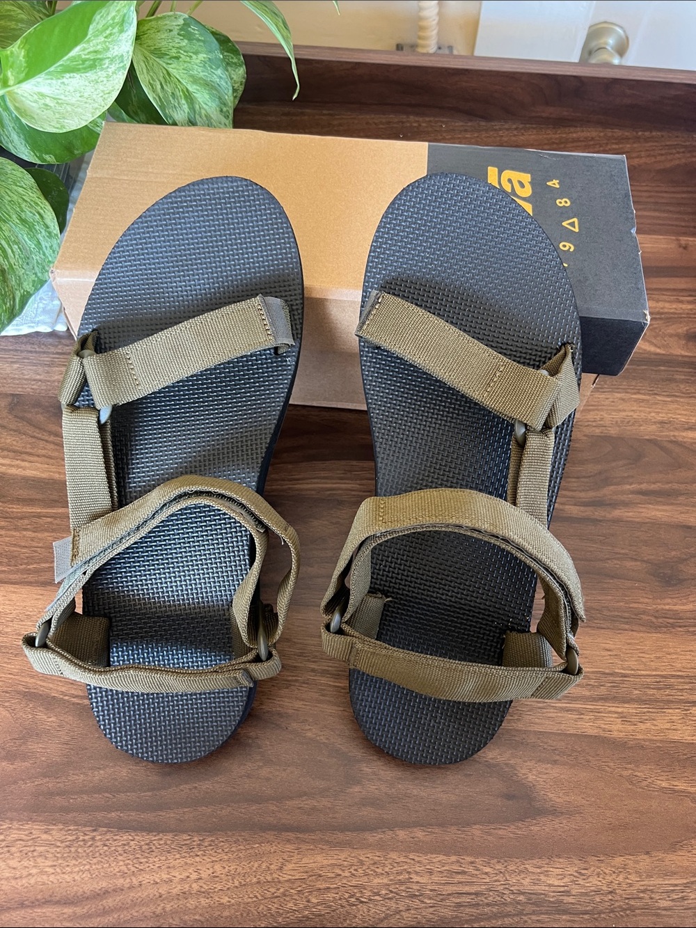 Teva Olive Men's Sandals